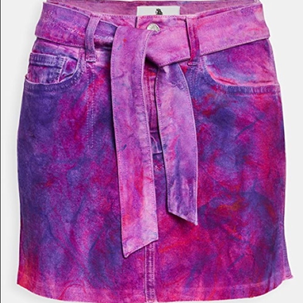 Jordache Cut Off Miniskirt Shopbop